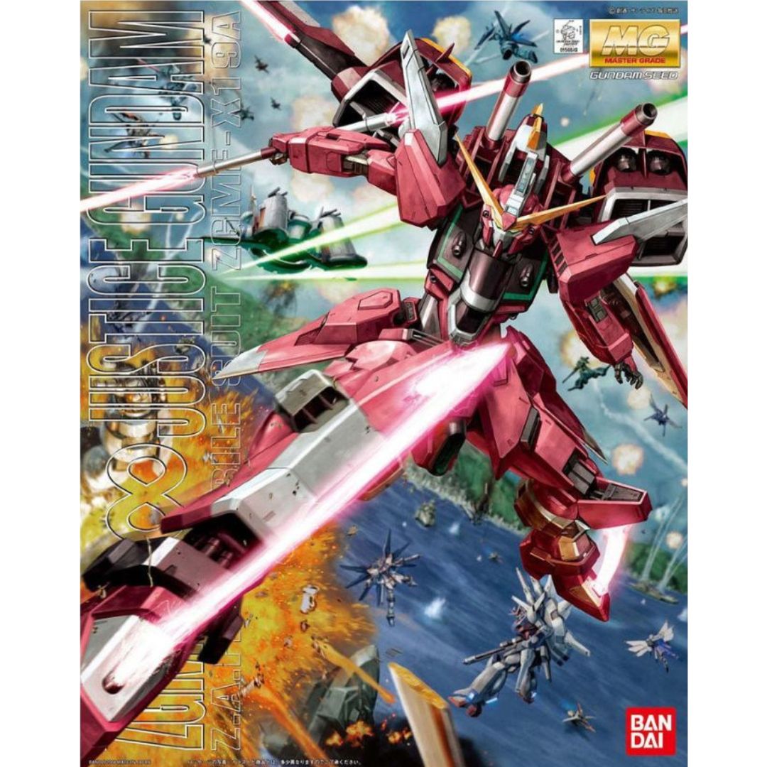 Bandai MG 1/100 ZGMF-X19A Infinite Justice Gundam