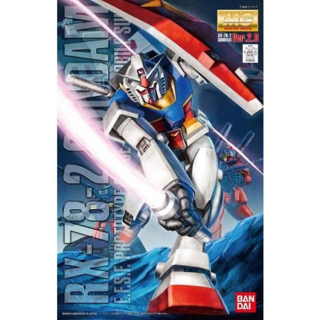 MG GUNDAM RX-78-2 VER 2.0 1/100