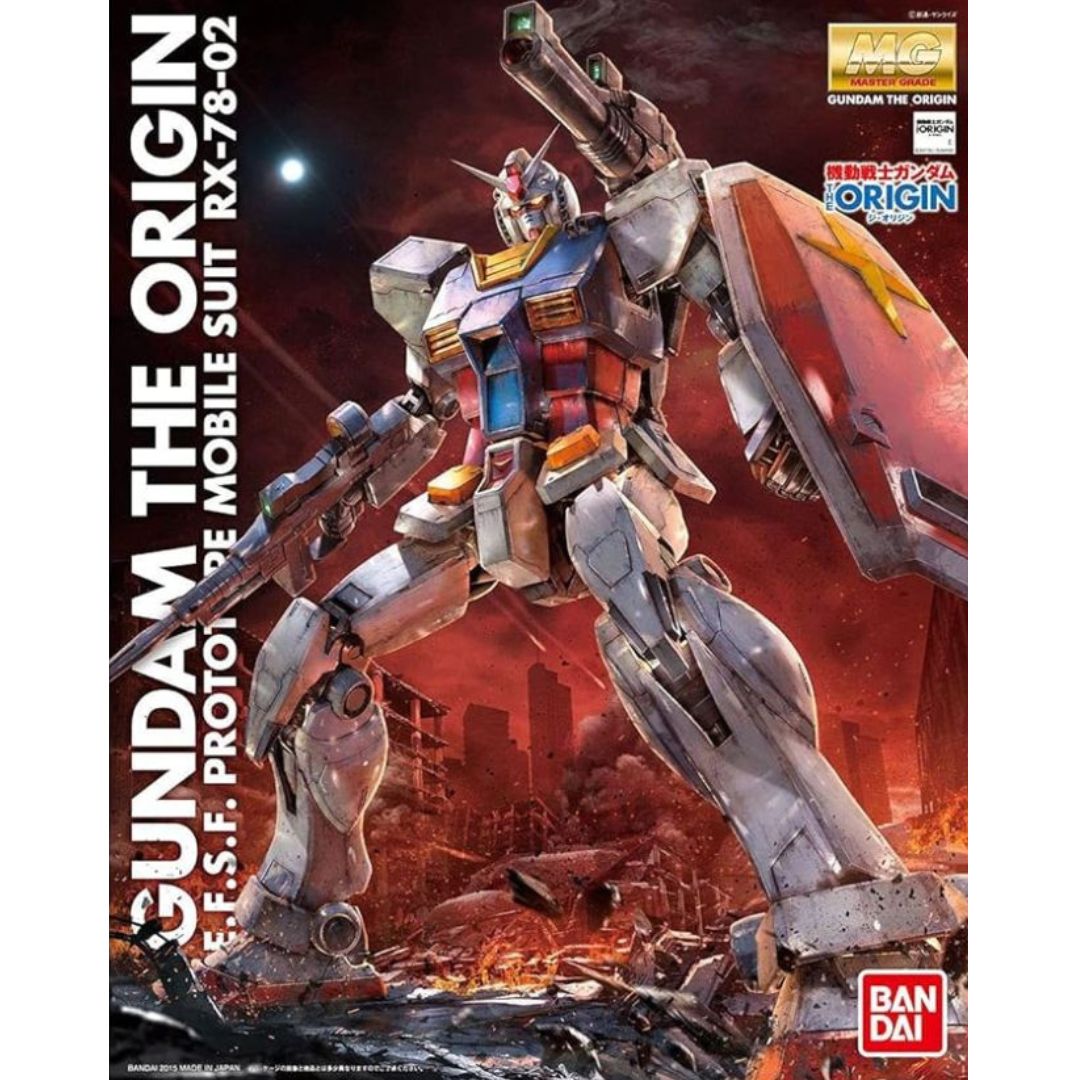 Bandai MG 1/100 RX-78-2 Gundam The Origin