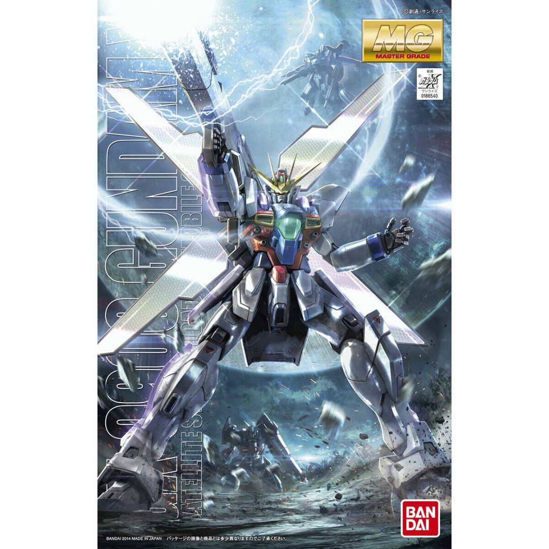 Bandai MG 1/100 GX-9900 Gundam X