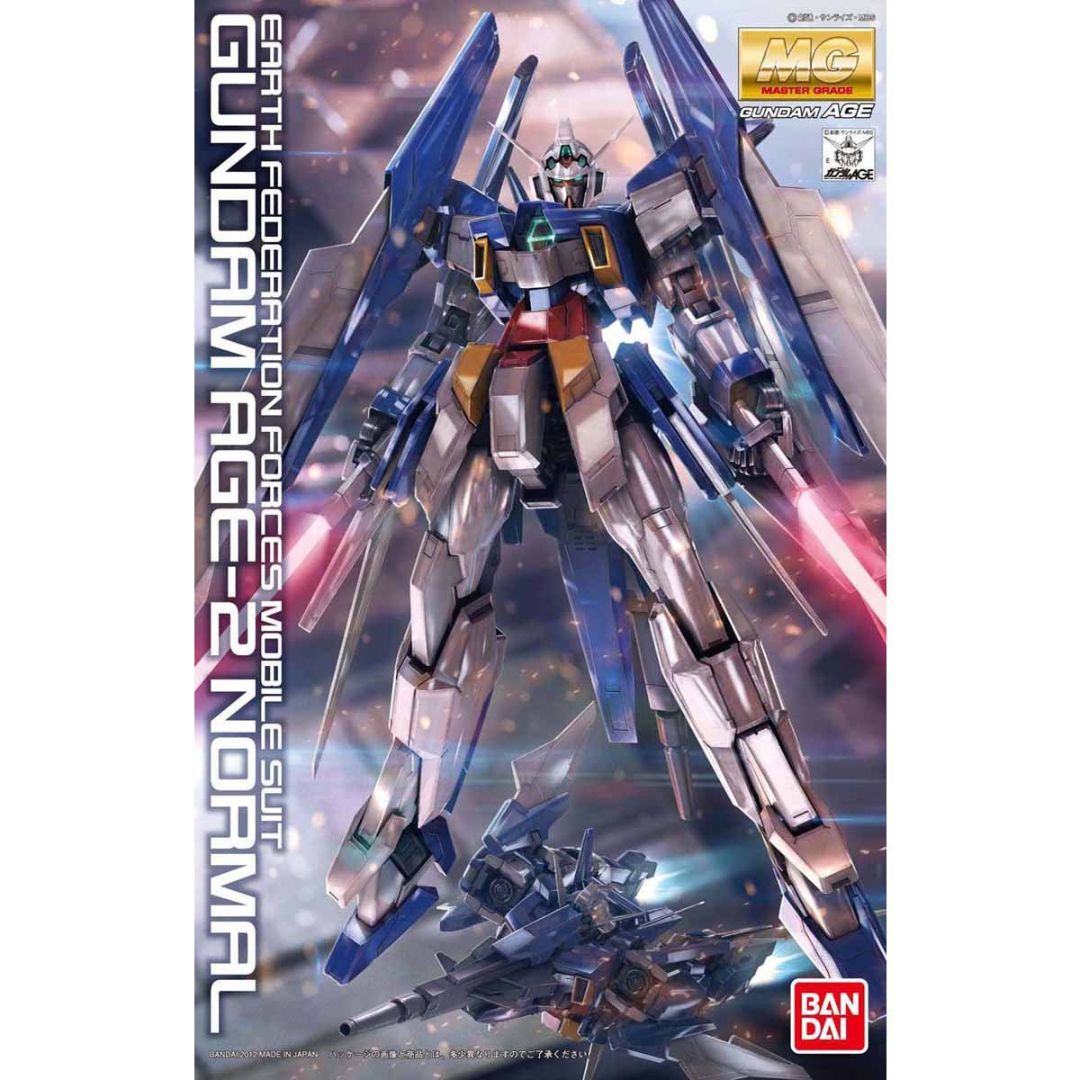 Bandai MG 1/100 Gundam AGE-2 Normal