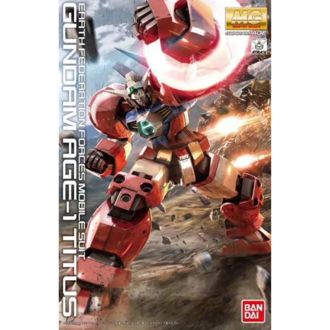 Bandai MG 1/100 Gundam AGE-1 Titus