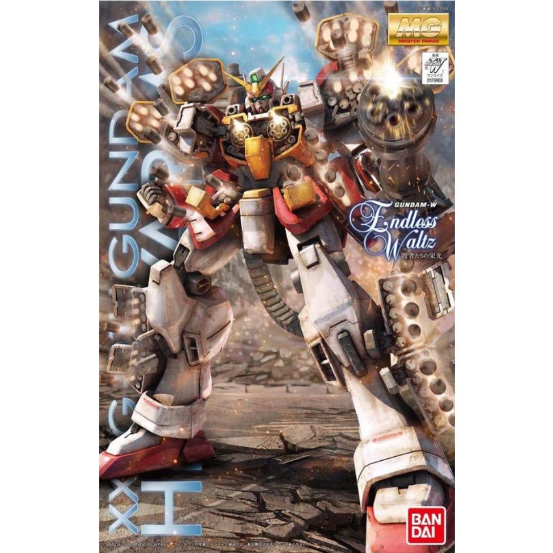 Bandai MG 1/100 XXXG-01H Gundam Heavyarms EW