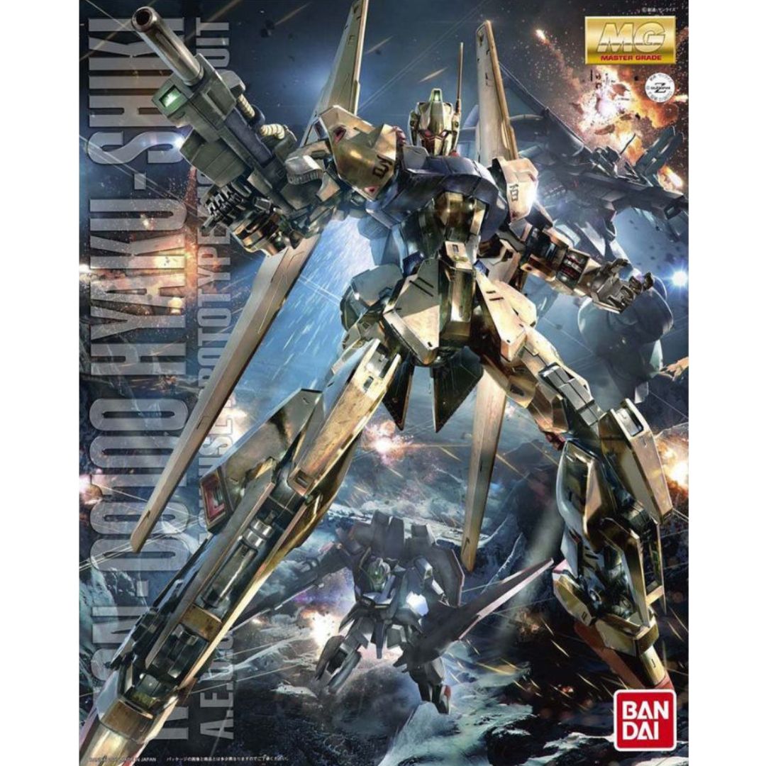 Bandai MG 1/100 MSN-00100 Hyaku Shiki Ver. 2.0