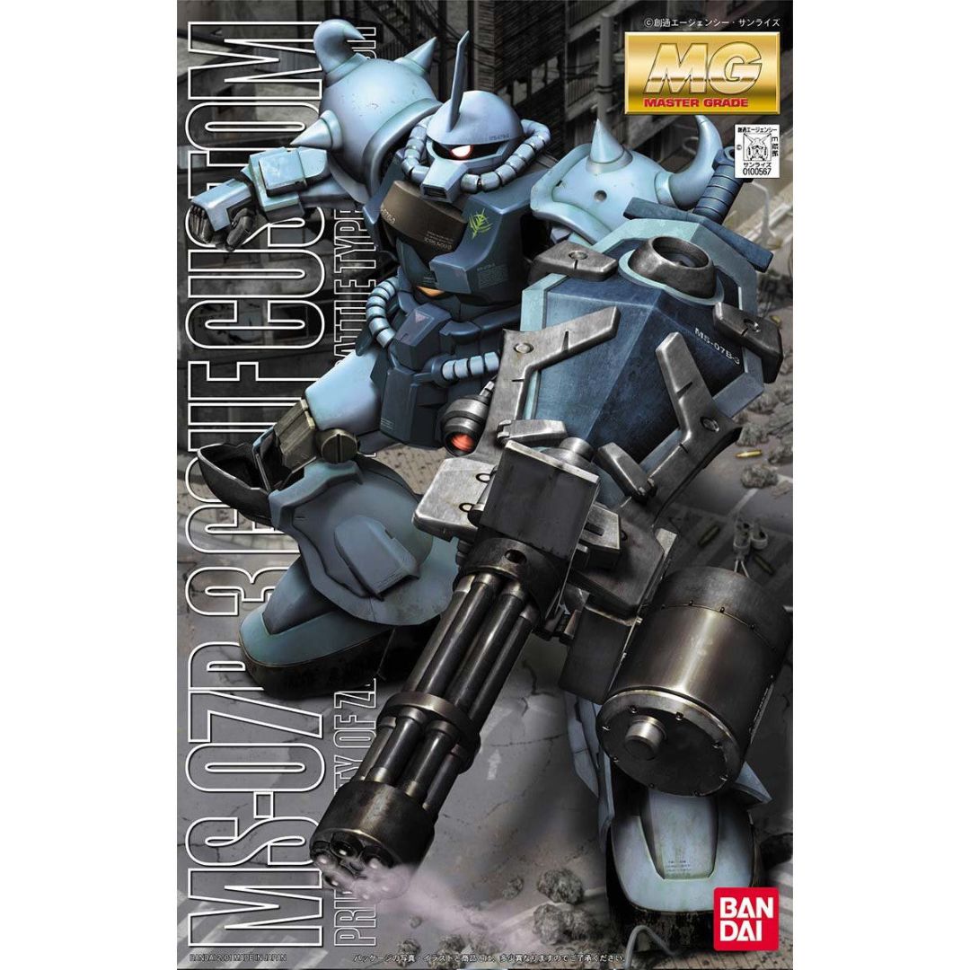 Bandai MG 1/100 MS-07B-3 GOUF CUSTOM
