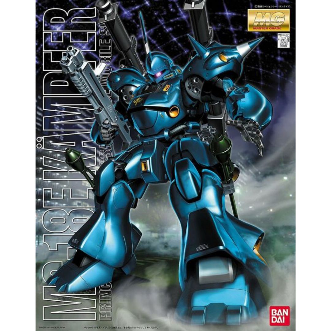 Bandai MG 1/100 MS-18E Kämpfer