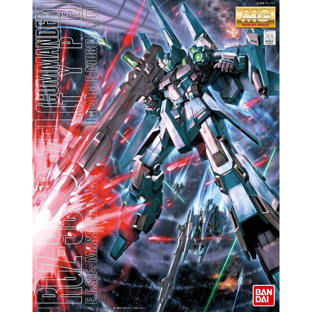 Bandai MG 1/100 RGZ-95 ReZEL Commander
