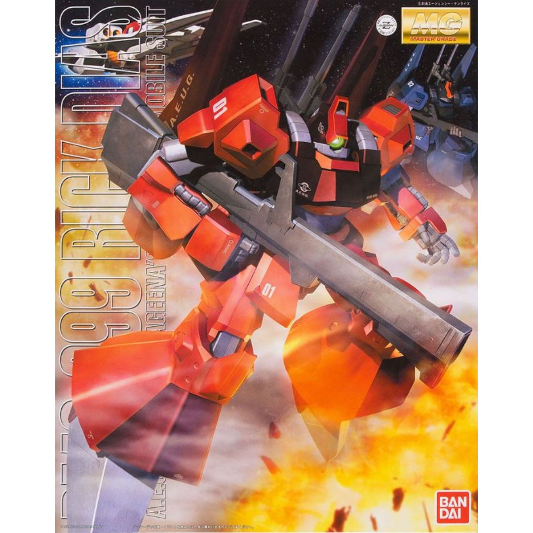 Bandai MG 1/100 RMS-099 Rick Dias (Quattro Vageena's)