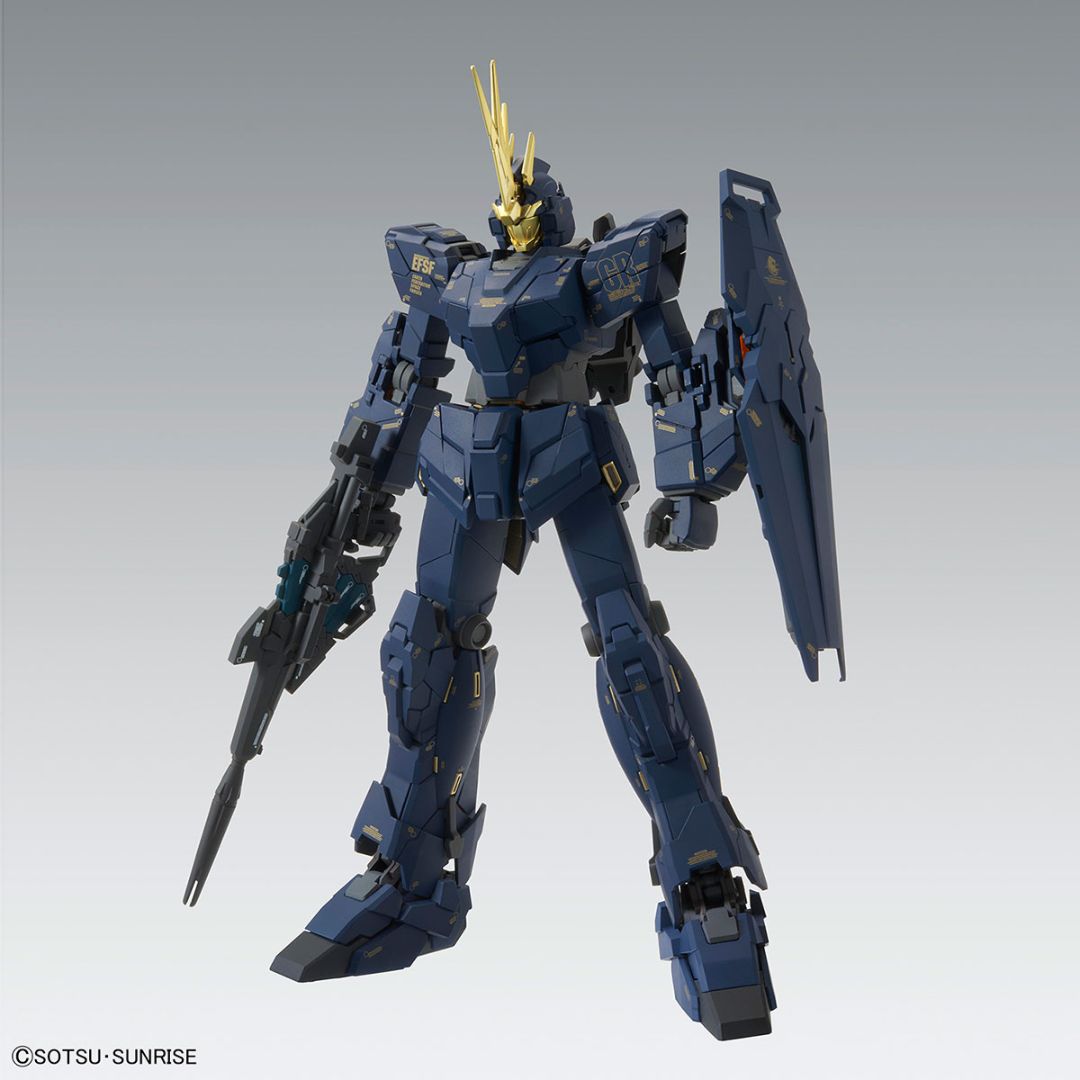 Bandai MG 1/100 Unicorn Gundam 02 Banshee Version Ka