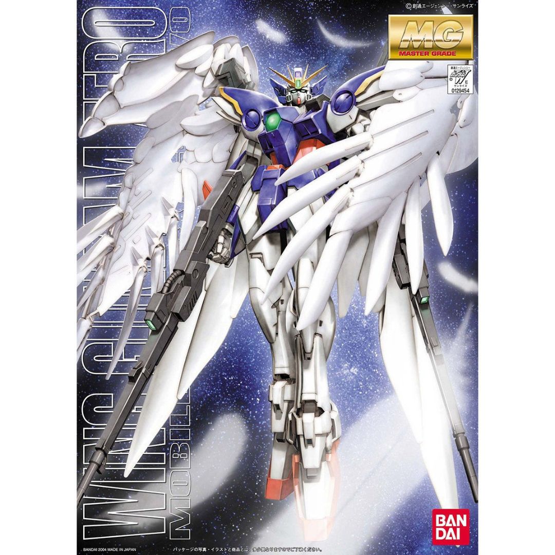 Bandai MG 1/100 XXXG-00W0 Wing Gundam Zero Custom