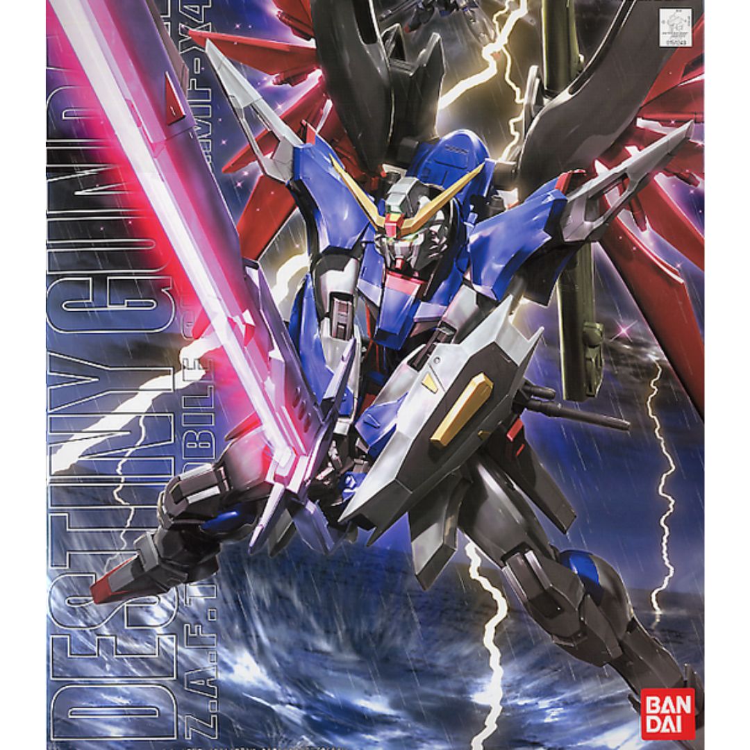 Bandai MG 1/100 ZGMF-X42S Destiny Gundam