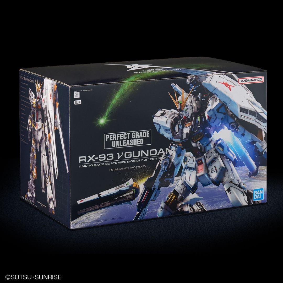 Bandai PG Unleashed 1/60 Nu Gundam