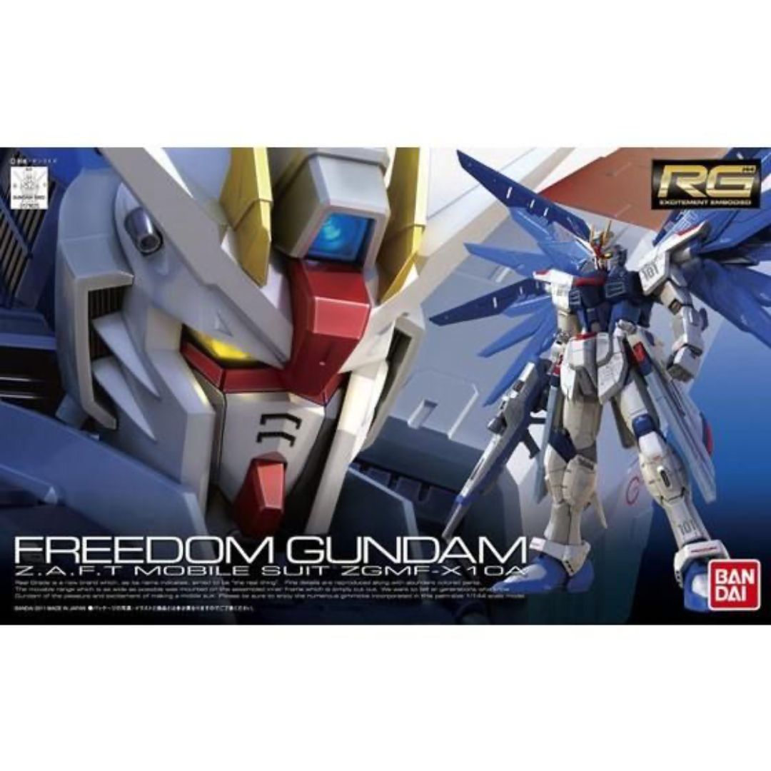 Bandai RG 1/144 No.05 Freedom Gundam