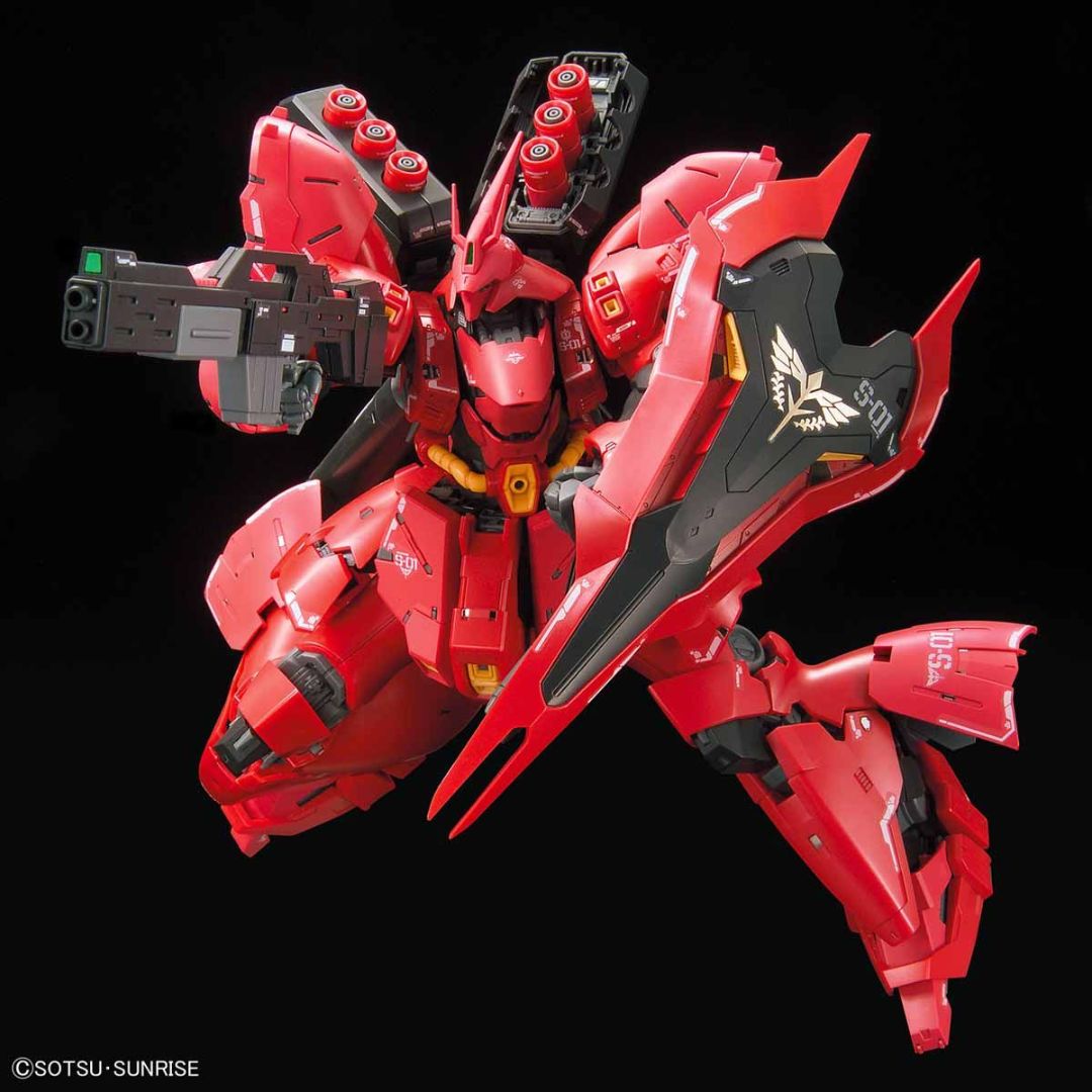 Bandai RG 1/144 No.29 MSN-04 Sazabi