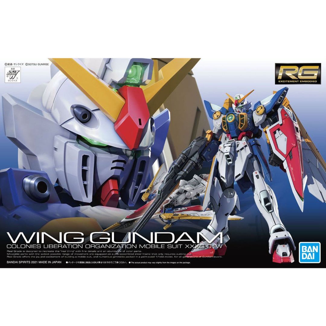 Bandai RG 1/144 No.20 XXXG-01W Wing Gundam