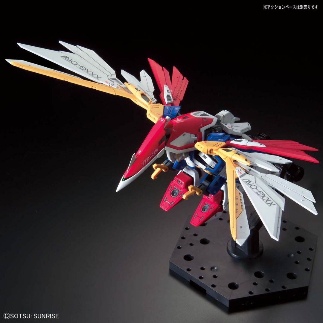 Bandai RG 1/144 No.20 XXXG-01W Wing Gundam