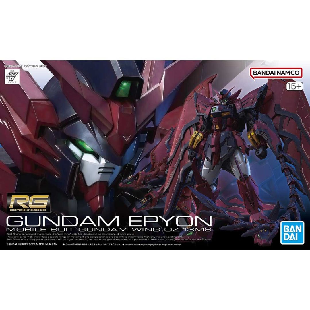 RG GUNDAM EPYON 1/144