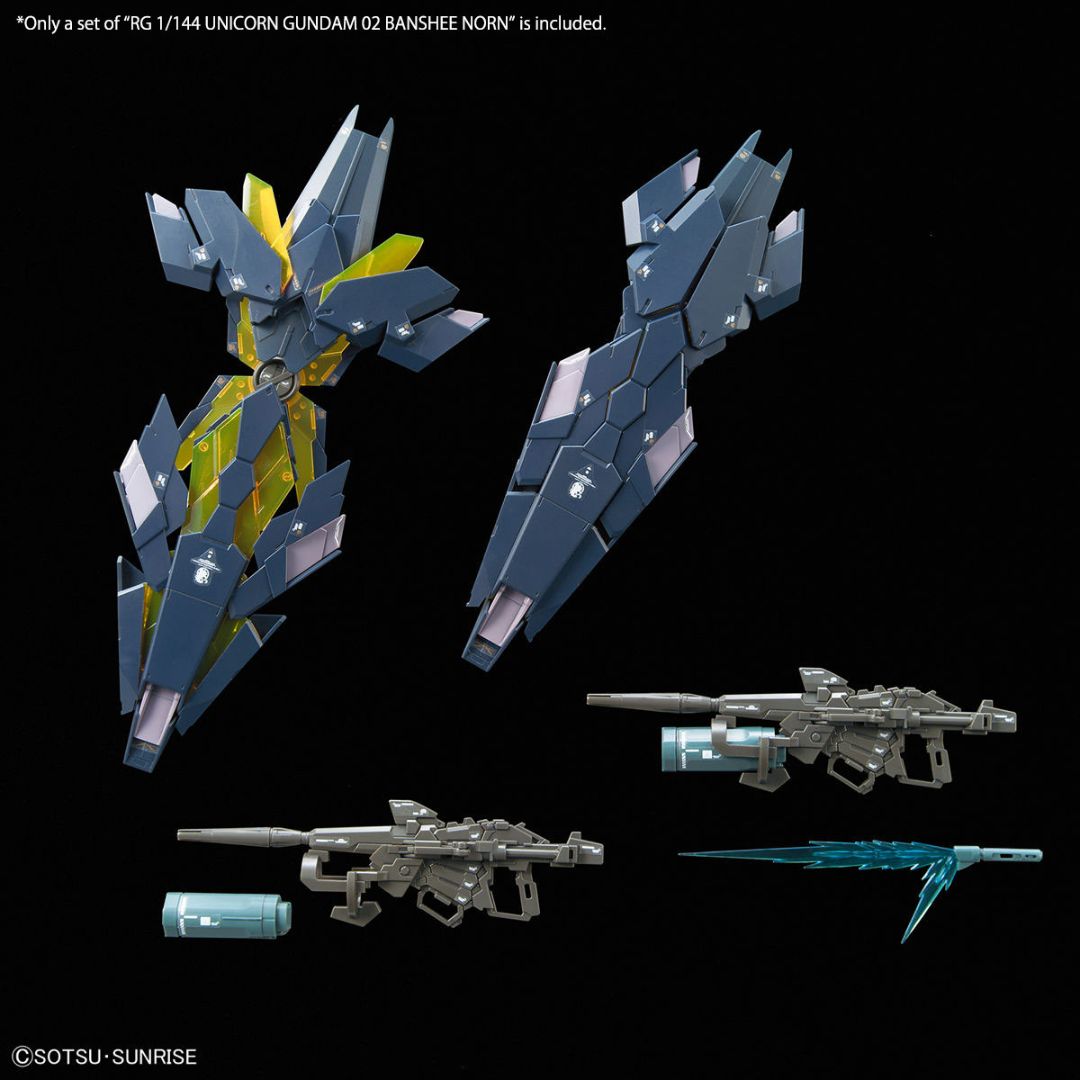 Bandai RG 1/144 No.27 Unicorn Gundam 02 Banshee Norn