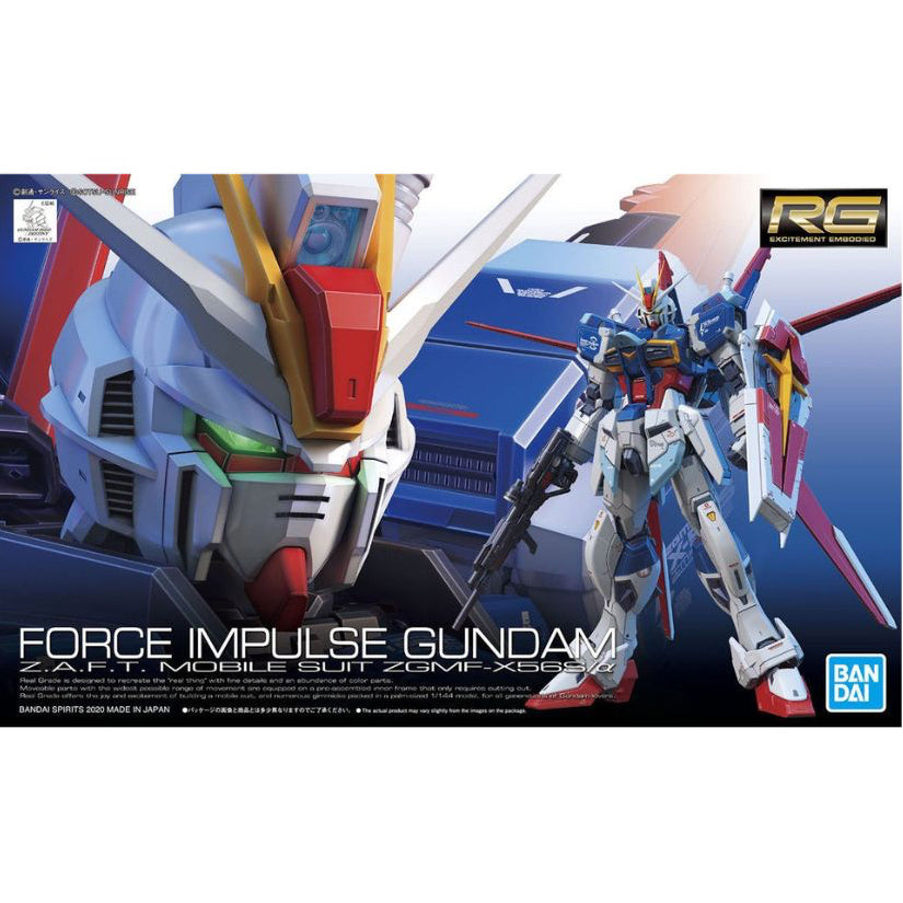 Bandai RG 1/144 No.33 ZGMF-X56S/a Force Impulse Gundam