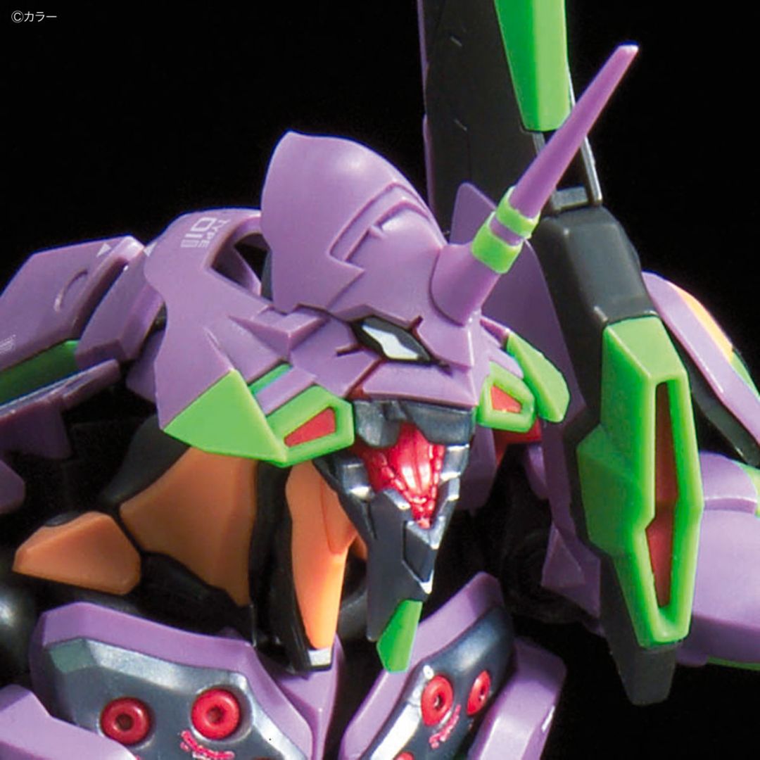Bandai RG 1/144 EVA-01 Evangelion Unit 01 (Multipurpose Humanoid Decisive Weapon Artifical Human)