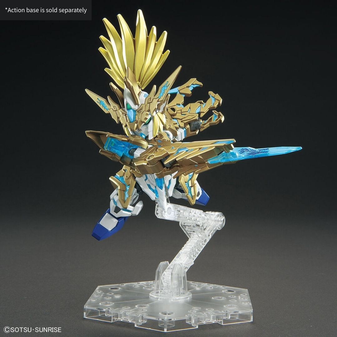 Bandai SDW SANGOKU SOKETSUDEN Liu Bei UNICORN GUNDAM