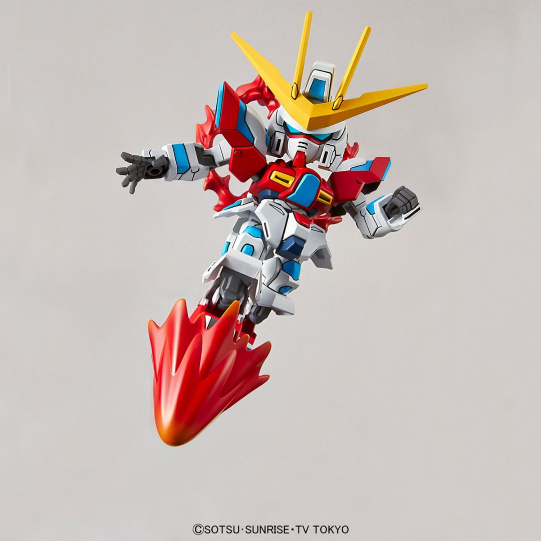 Bandai SD Gundam Ex-Standard 011 Try Burning Gundam
