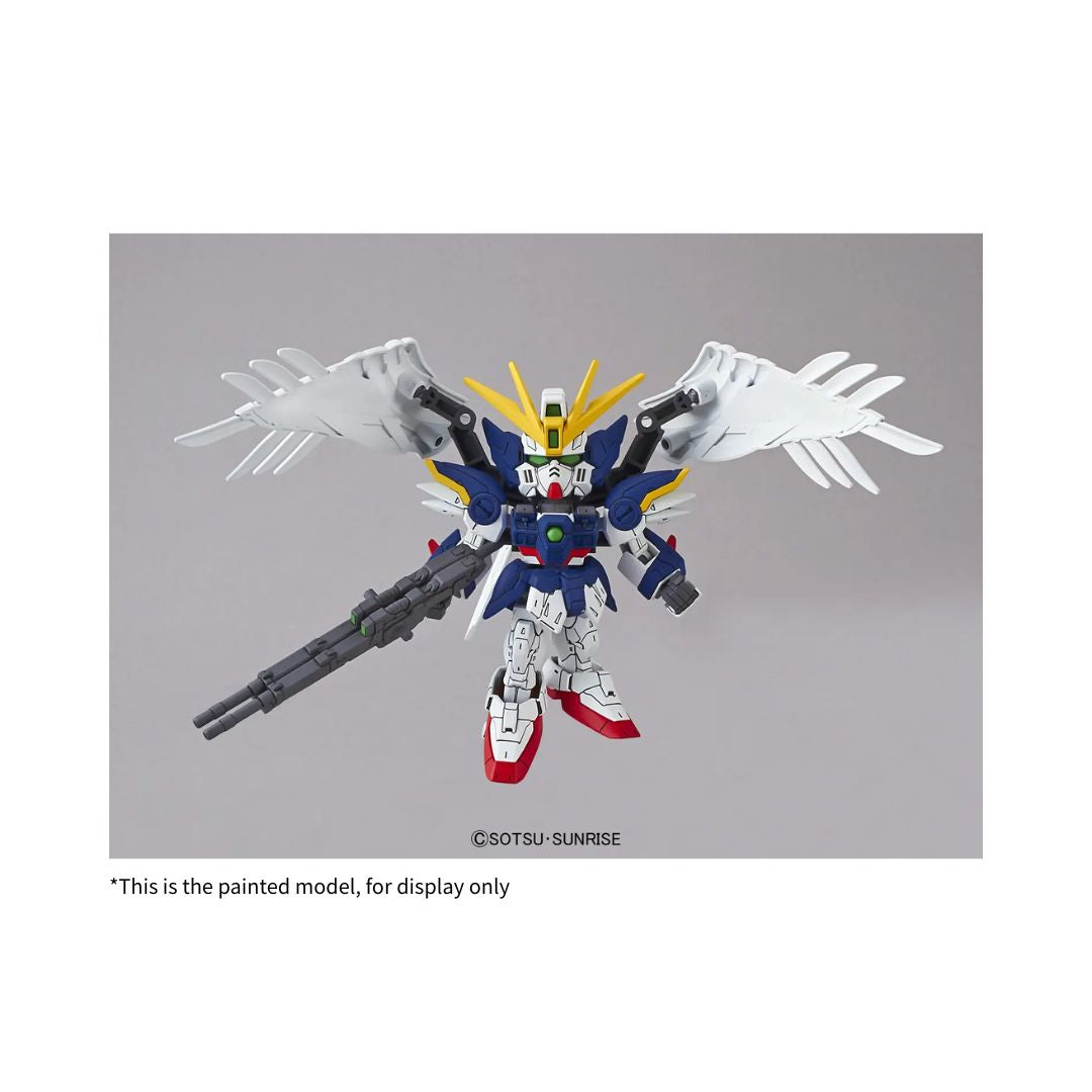 Bandai SD Gundam EX-Standard 004 Wing Gundam Zero EW