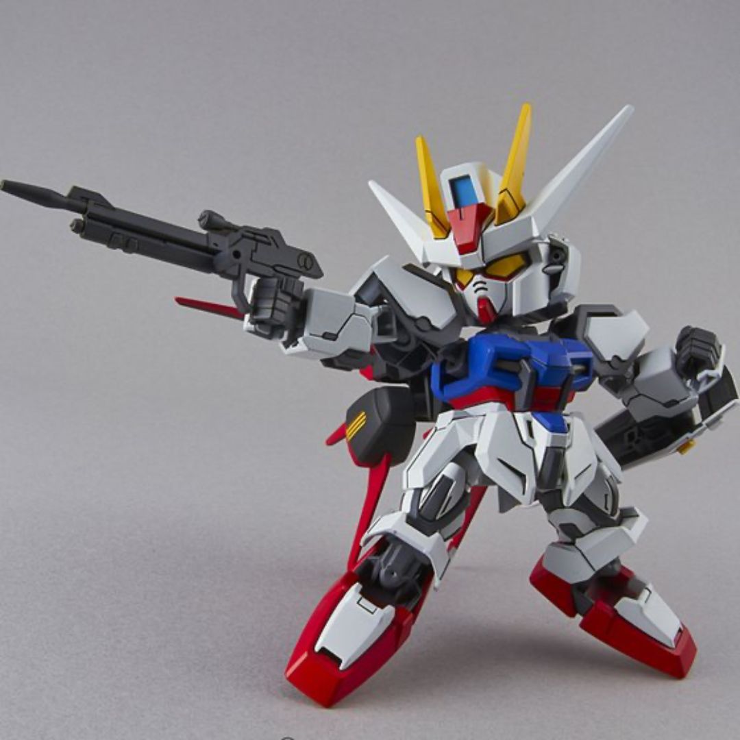 Bandai SD Gundam Ex-Standard 002 Aile Strike Gundam