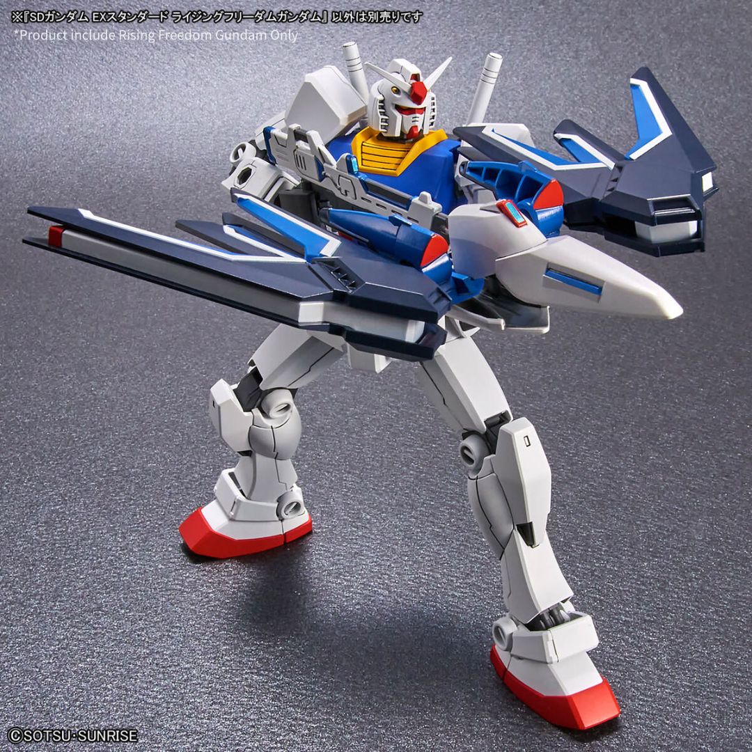 Bandai SD Gundam Ex-Standard 020 Rising Freedom Gundam