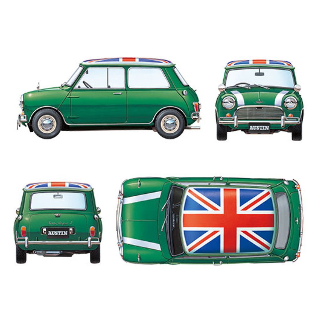 TAMIYA 1/24 Austin Mini Cooper 1275S Mk.I (24235)