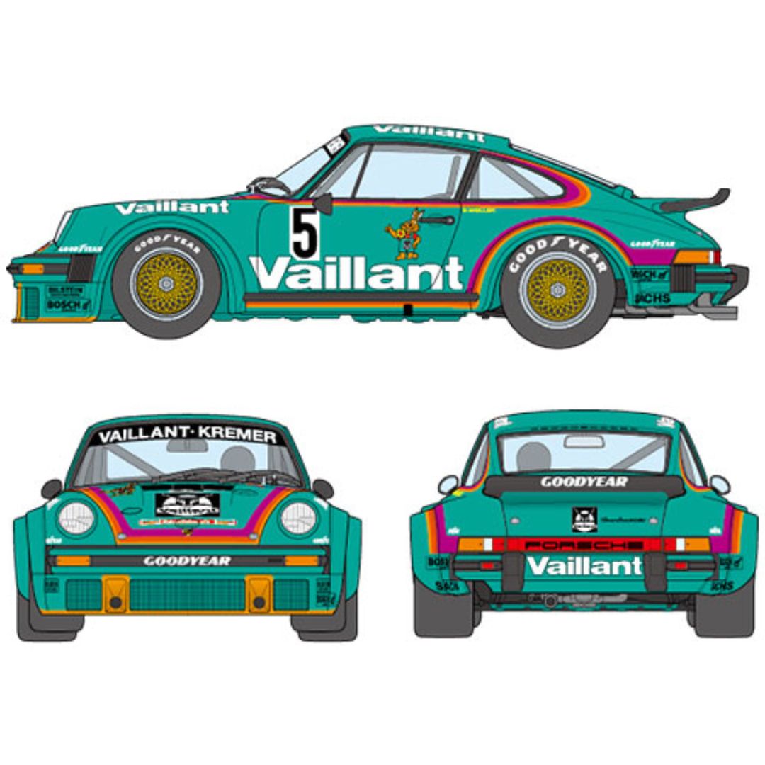 TAMIYA 1/24 Porsche 934 Vaillant (24334)