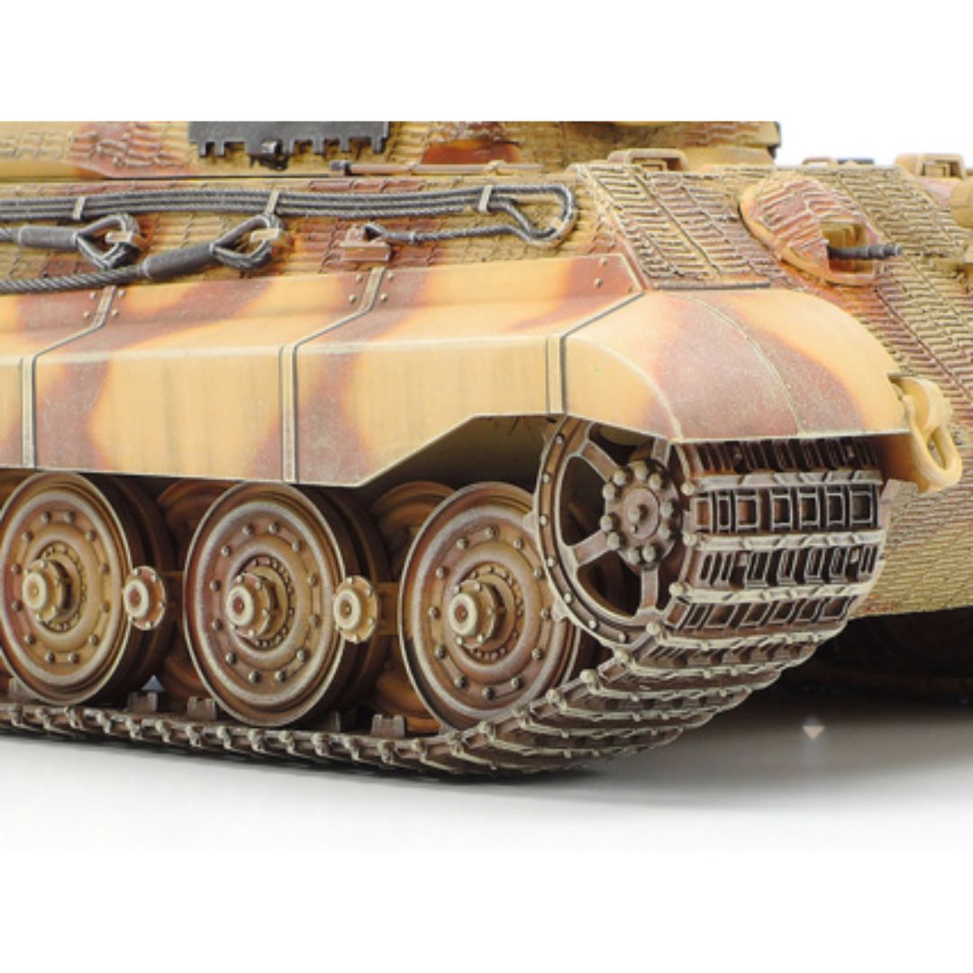 TAMIYA 1/35 German King Tiger "Production Turret" (35164)