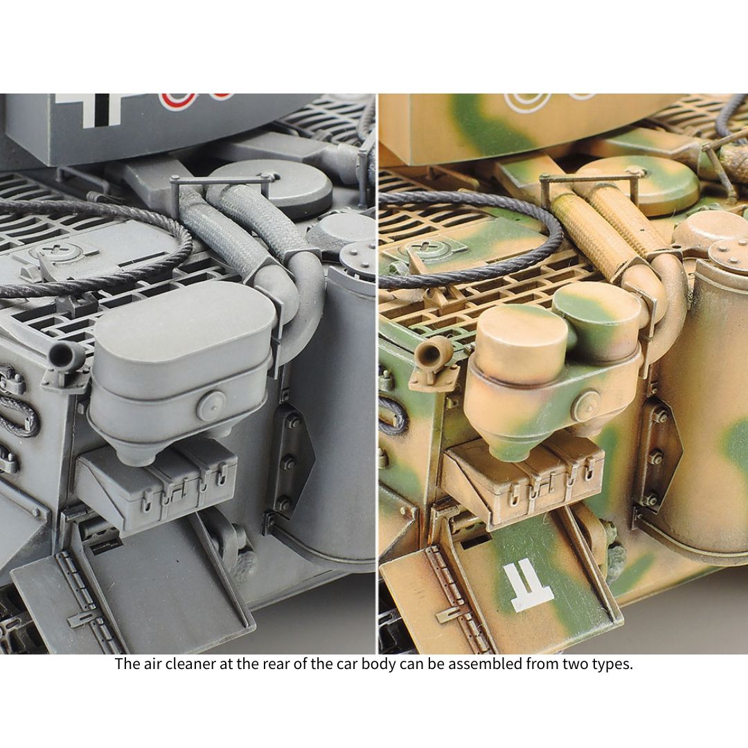 TAMIYA 1/35 German Tiger I Early Production (35216)