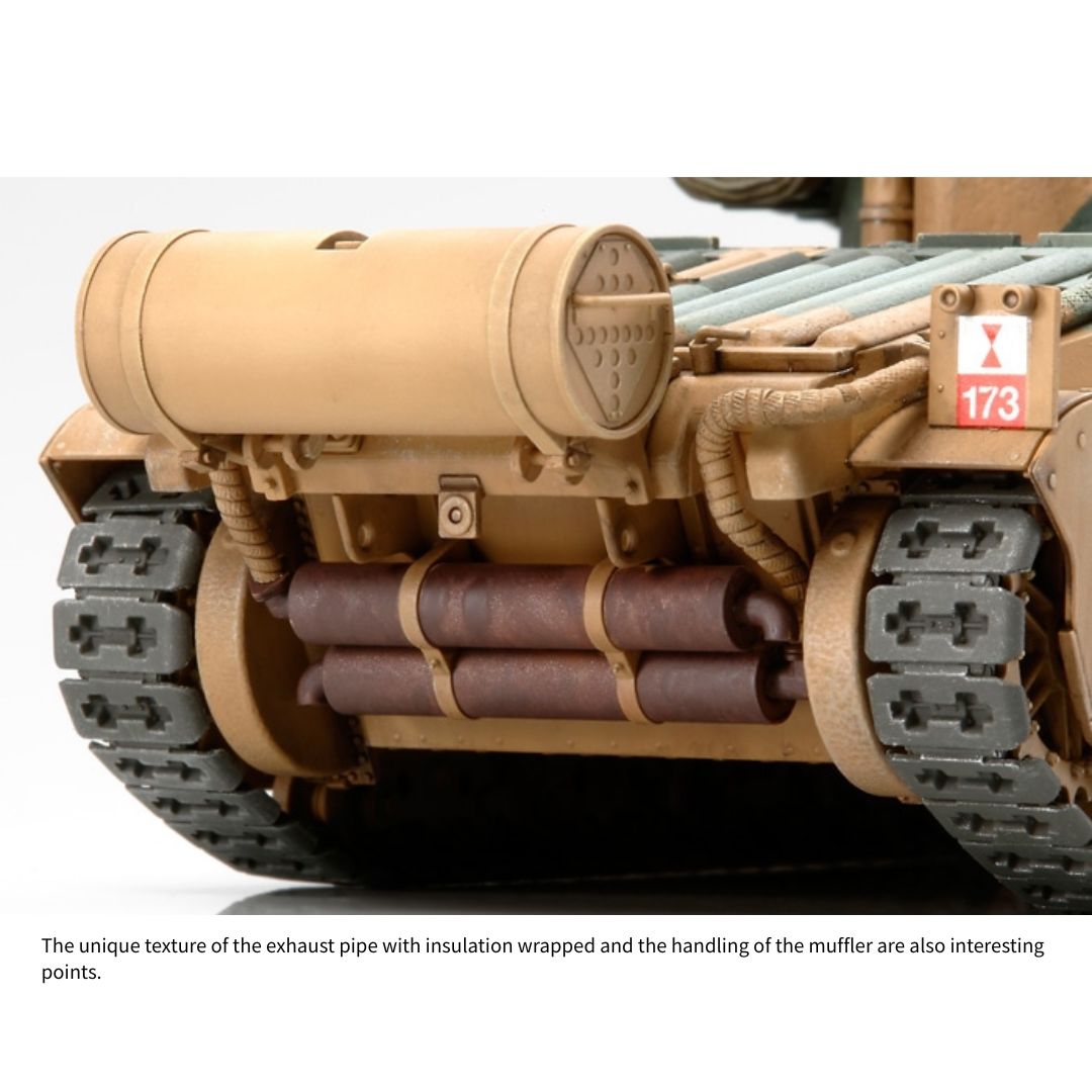 TAMIYA 1/35 Matilda Mk.III/IV British Infantry Tank Mk.II A* (35300)