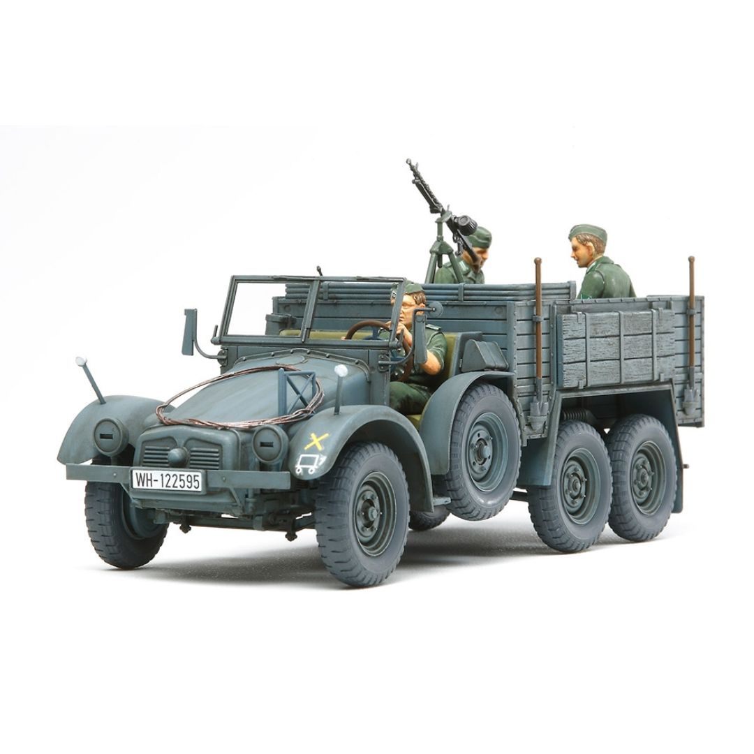 TAMIYA 1/35 6X4 Truck Krupp Protze (Kfz.70) Personnel Carrier (35317)