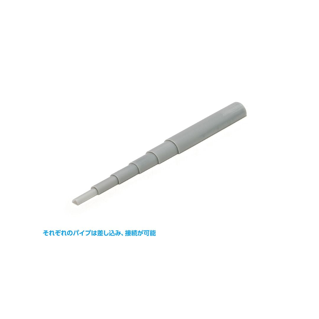 WAVE OM311 - OM315 Plastic Rod Half Round