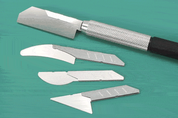 TAMIYA 74094 Fine Craft Saws (Photo-Etched)