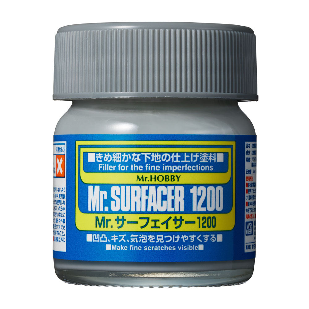 Mr Hobby SF286 Mr Surfacer 1200 40ml