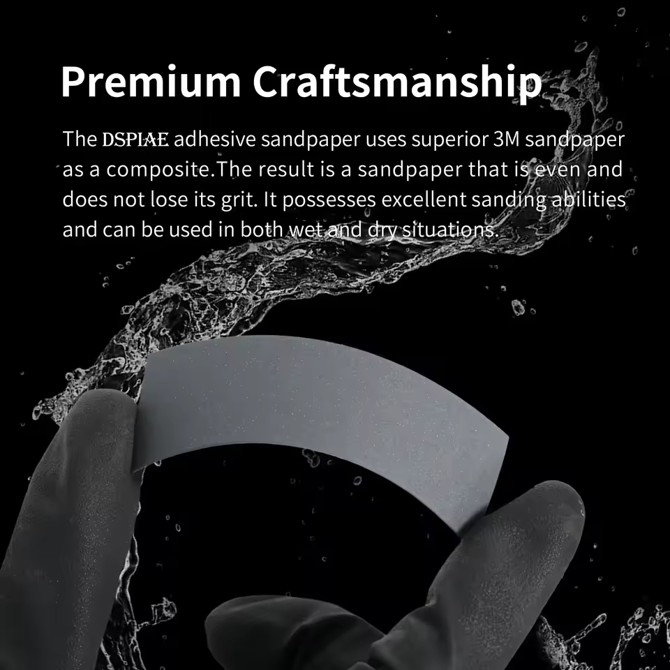 DSPIAE SP-S01 Self-Adhesive File Set (Coarse)