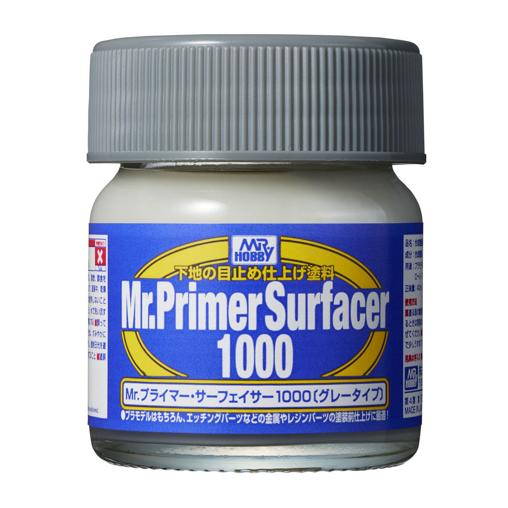 Mr Hobby SF287 Mr Primer Surfacer 1000 40ml