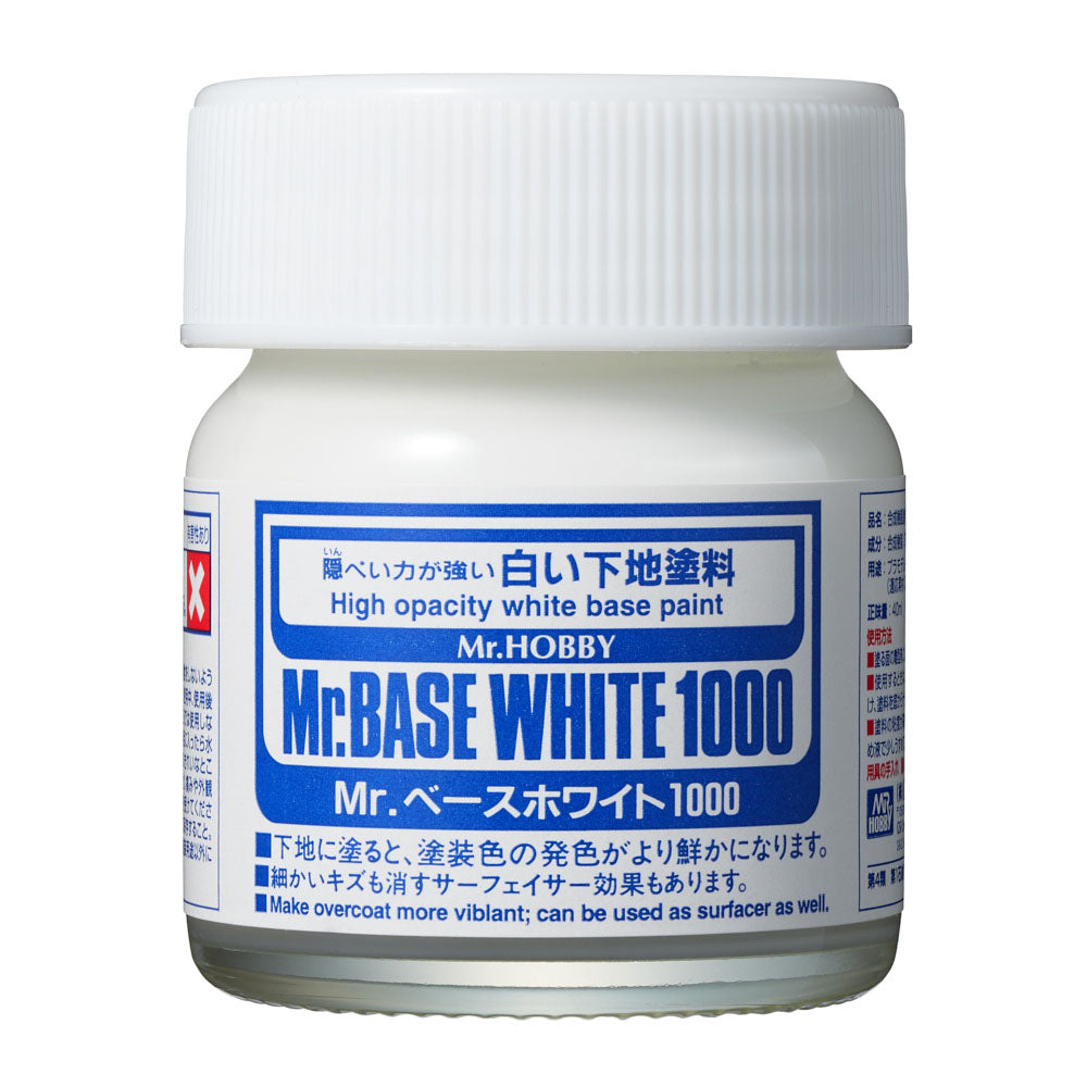 Mr Hobby SF283 Mr Base White 1000 40ml