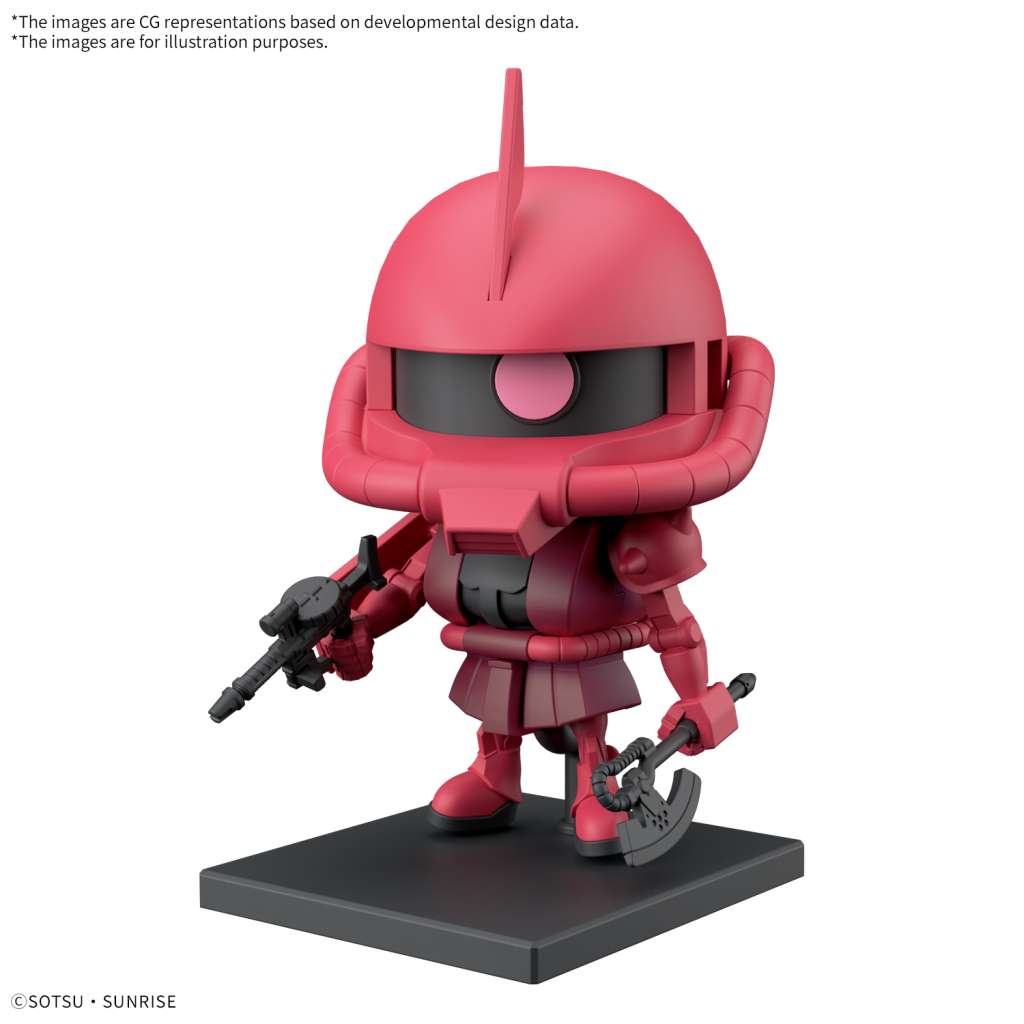 Bandai 1/1 Charzaku-KUN DX SET (with Runner Version Recreation Parts)