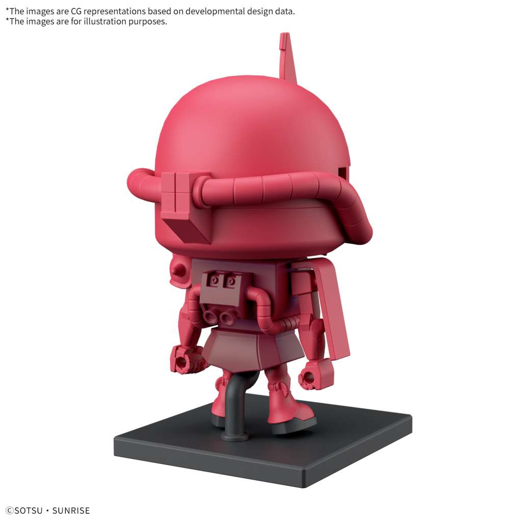 Bandai 1/1 Charzaku-KUN DX SET (with Runner Version Recreation Parts)