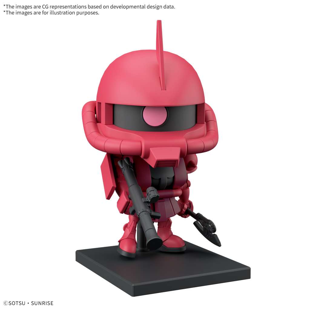 Bandai 1/1 Charzaku-KUN DX SET (with Runner Version Recreation Parts)