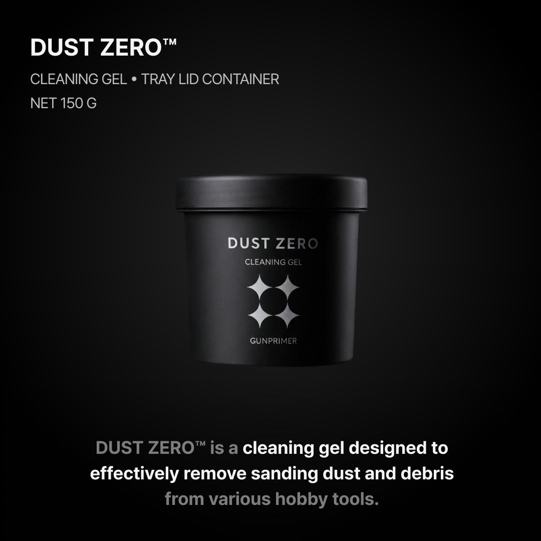 GUNPRIMER Dust Zero (Dust Cleaner Gel) 150g