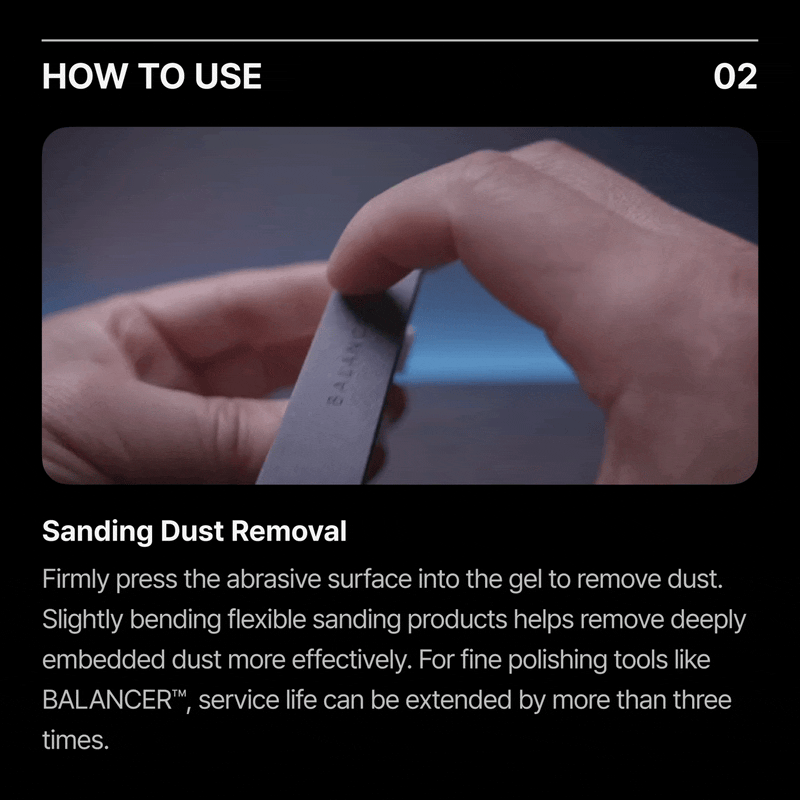 GUNPRIMER Dust Zero (Dust Cleaner Gel) 150g
