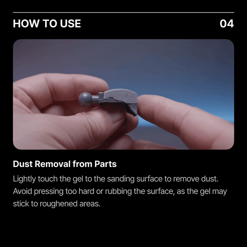 GUNPRIMER Dust Zero (Dust Cleaner Gel) 150g
