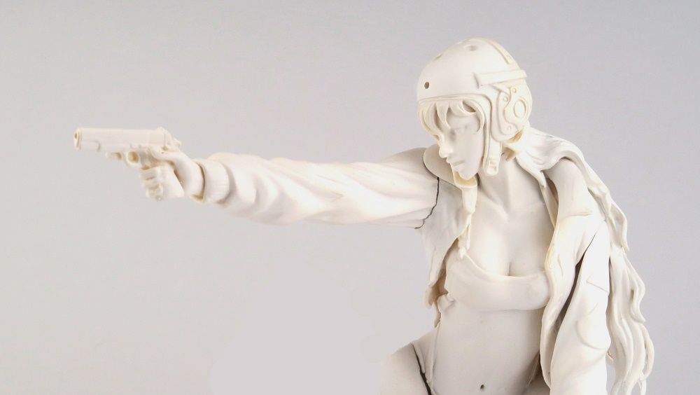 Mr Hobby B529 Mr Finishing Surfacer 1500 White 170ml