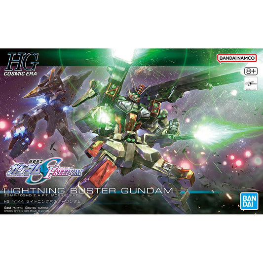 Bandai HGCE 1/144 Lighting Buster Gundam #253
