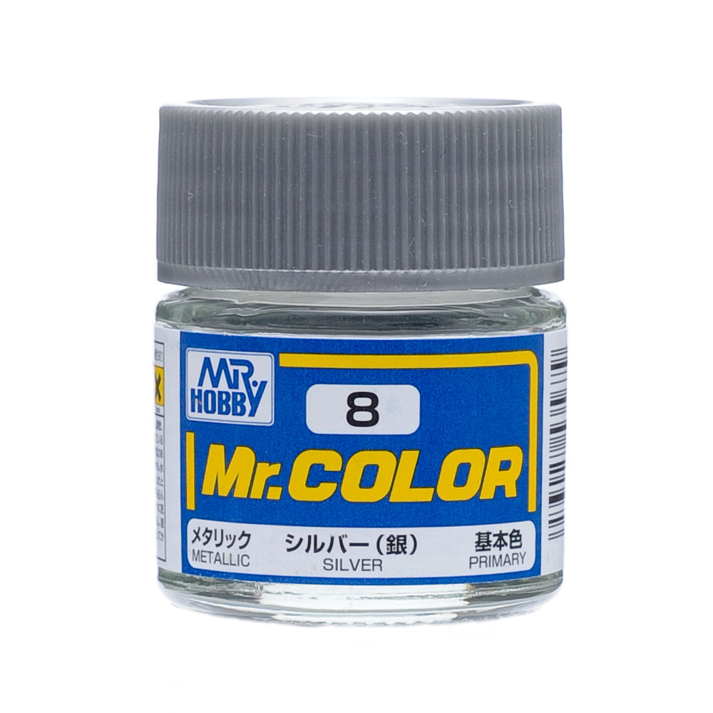 Mr Color C008 Silver 10ml